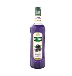Sirop cassis Teisseire