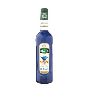 Sirop le blue Teisseire